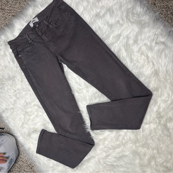 PAIGE Skyline Skinny Jean - Size 27 - Gray - Picture 4 of 14
